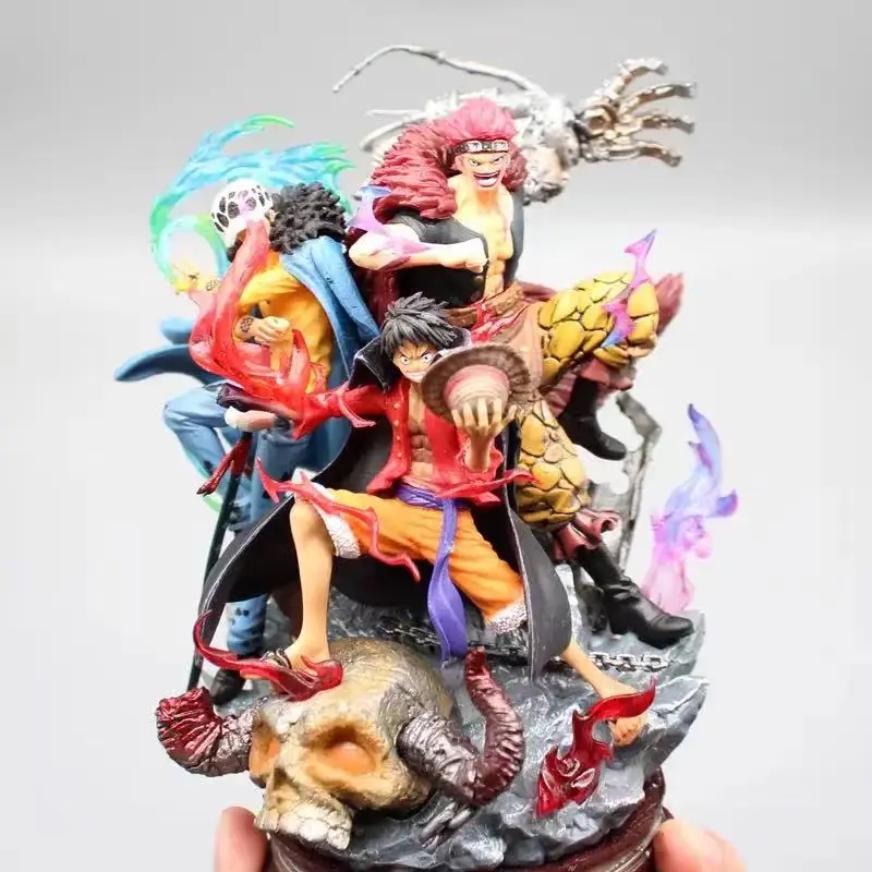 22cm One Piece Anime Figurine  - Model Kit Judge 评论和价格