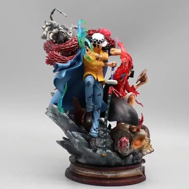 22cm One Piece Anime Figurine  - Model Kit Judge 评论和价格