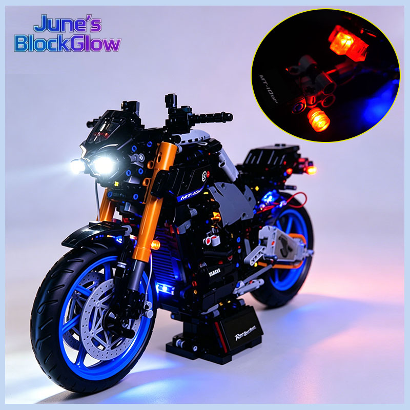 LED Light Kit for LEGO 42159 T - Model Kit Yamaha 评论和价格