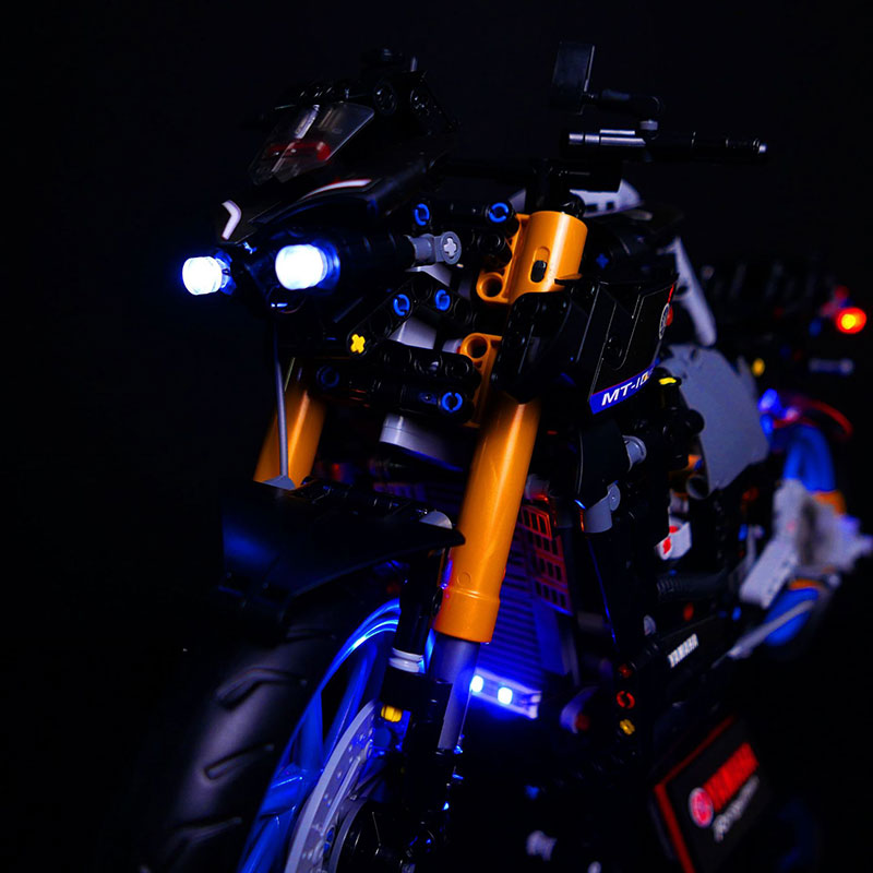 LED Light Kit for LEGO 42159 T - Model Kit Yamaha 评论和价格