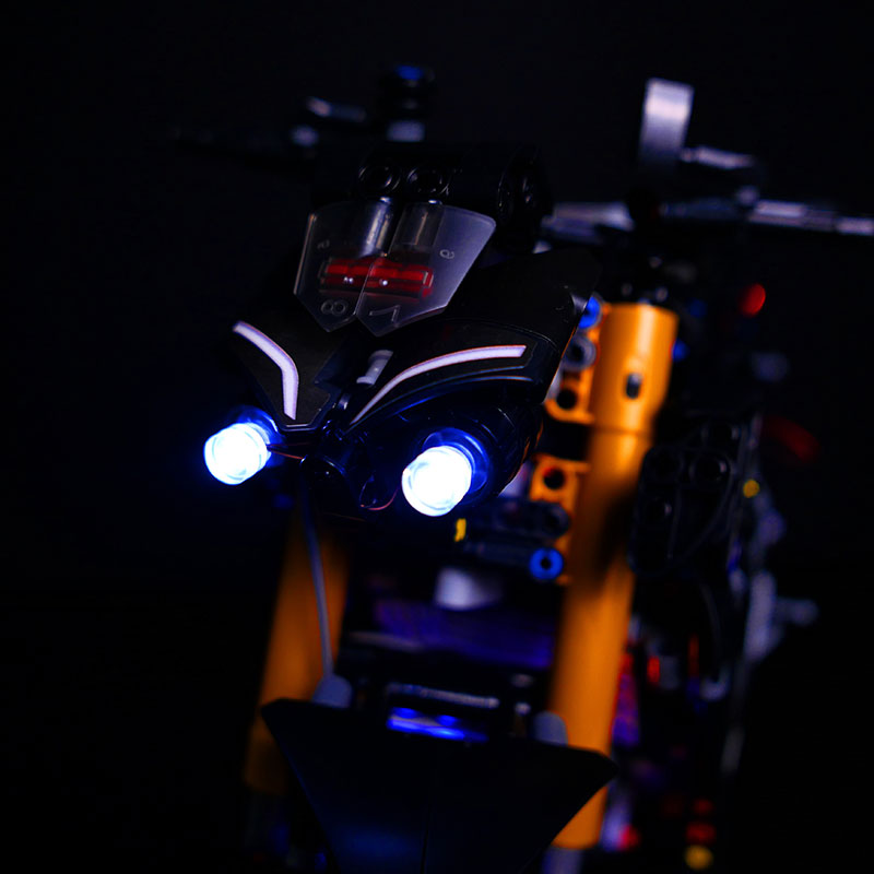 LED Light Kit for LEGO 42159 T - Model Kit Yamaha 评论和价格