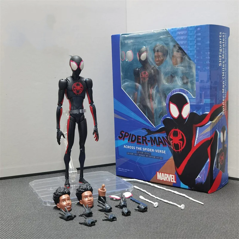 Shf Spider-man Anime Figure Mi - Model Kit Thousand Sunny 评论和价格