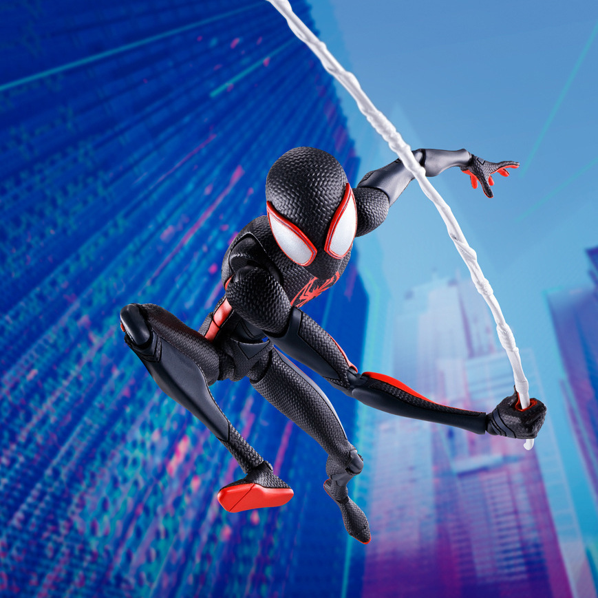 Shf Spider-man Anime Figure Mi - Model Kit Thousand Sunny 评论和价格
