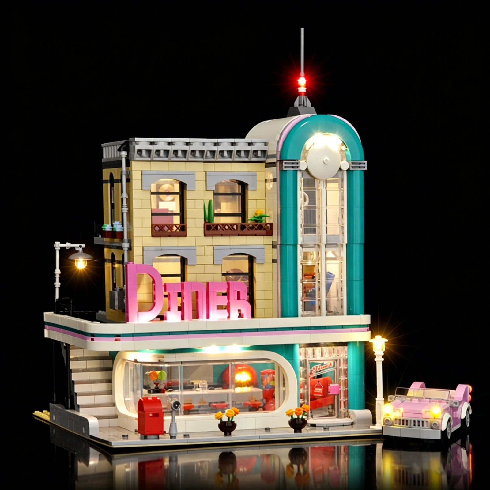 LYBMTWF LED Lighting Kit Compa - Model Kit Walmart 评论和价格
