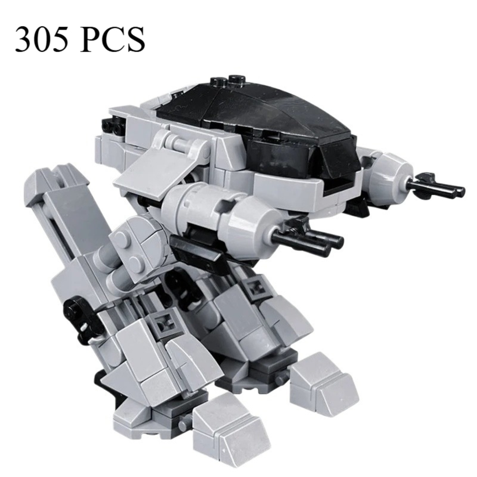 ED-209 Robot Building Blocks T - Model Kit Robocop 评论和价格