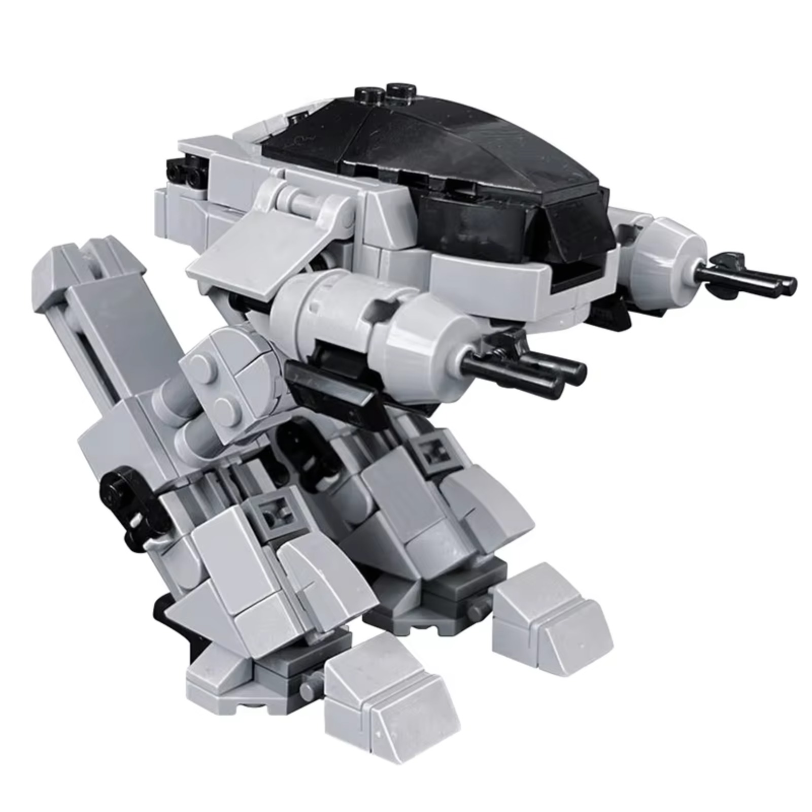 ED-209 Robot Building Blocks T - Model Kit Robocop 评论和价格