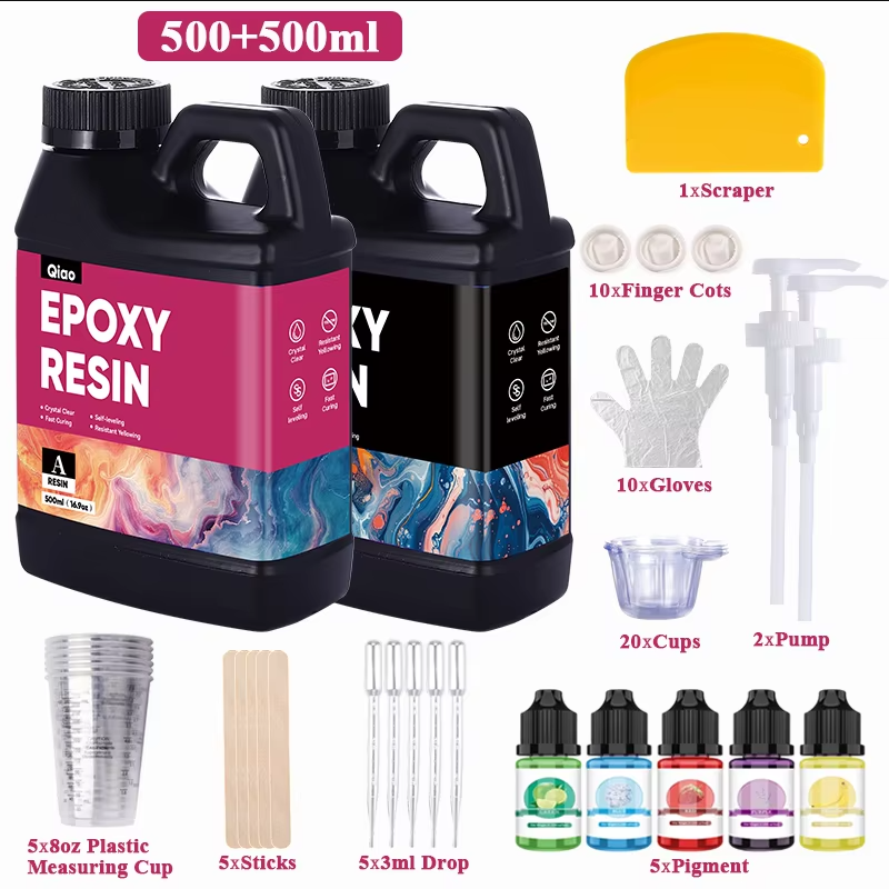 500ml/1000ml Epoxy Resin Kit C - Resin Kit Cast 评论和价格