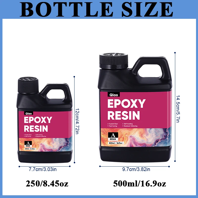 500ml/1000ml Epoxy Resin Kit C - Resin Kit Cast 评论和价格