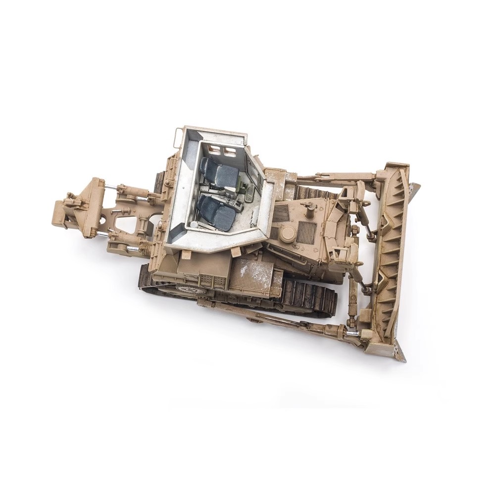 1/72 TAKOM Israeli D9 Bulldoze - Model Kit Dragon 评论和价格