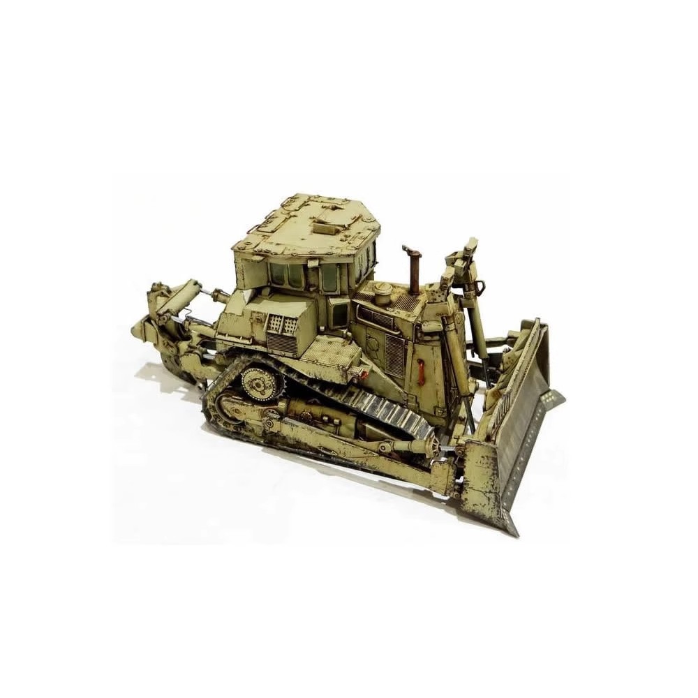 1/72 TAKOM Israeli D9 Bulldoze - Model Kit Dragon 评论和价格