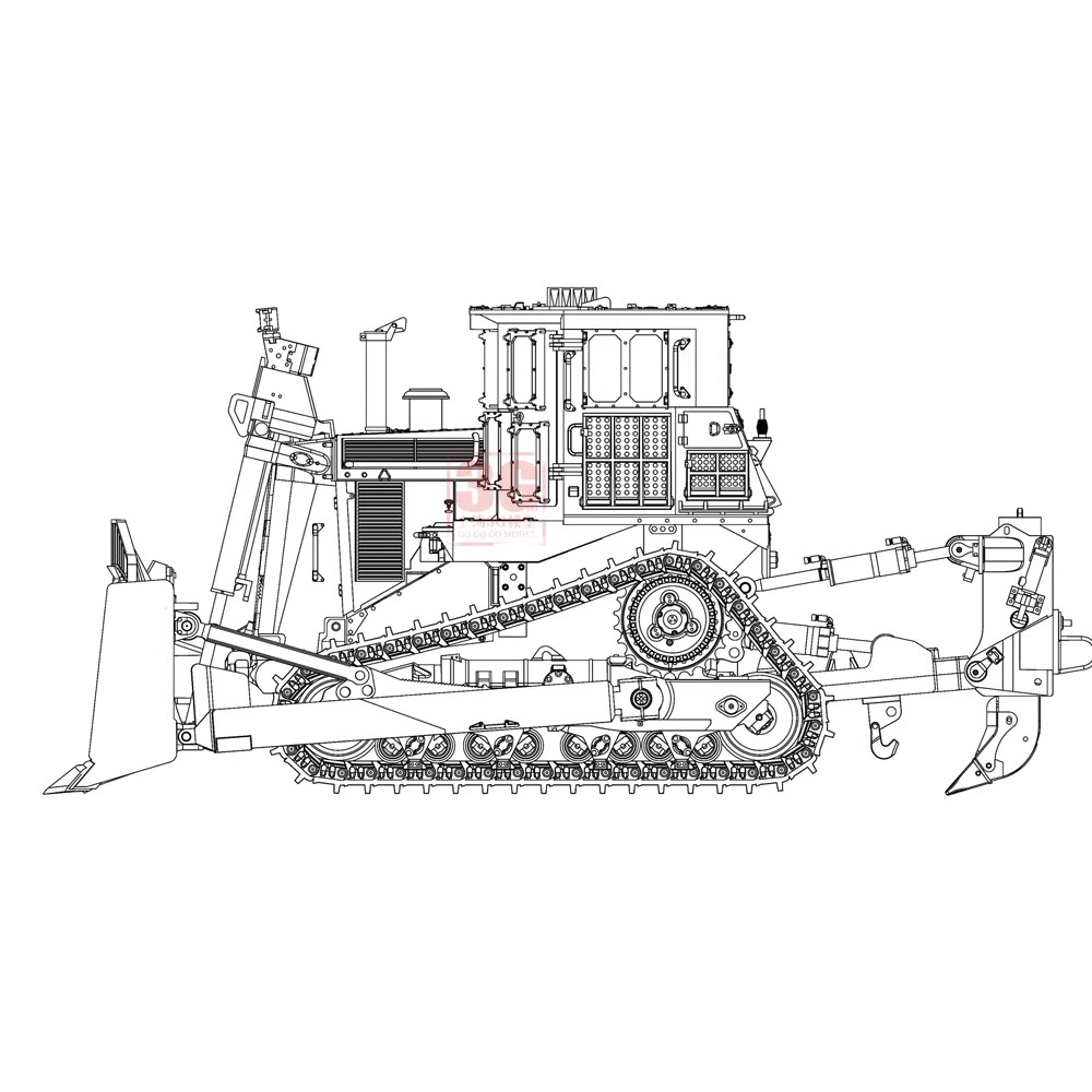 1/72 TAKOM Israeli D9 Bulldoze - Model Kit Dragon 评论和价格