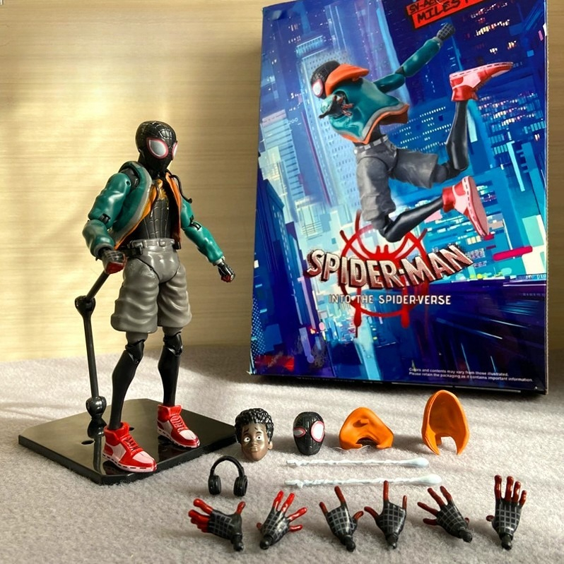 Sv Action Spiderman Miles Mora - Model Kit Thousand Sunny 评论和价格