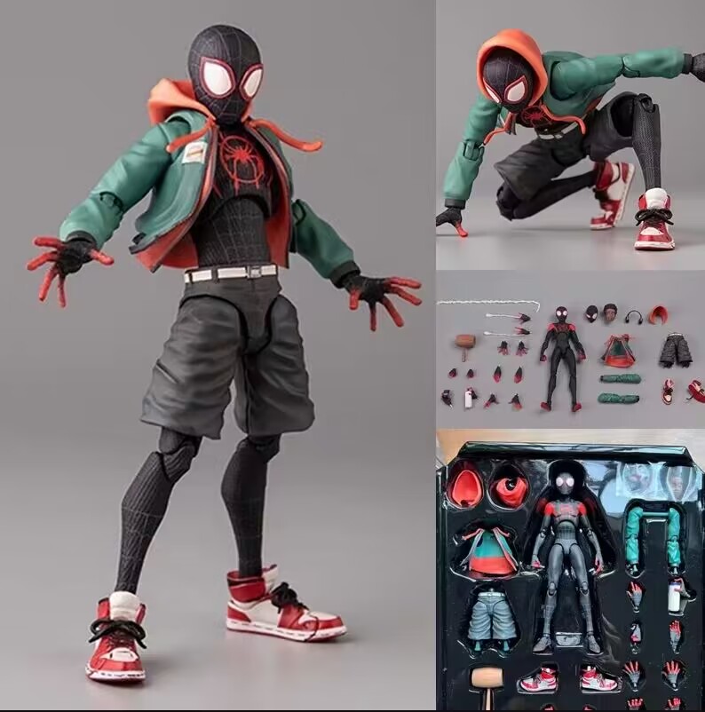 Sv Action Spiderman Miles Mora - Model Kit Thousand Sunny 评论和价格