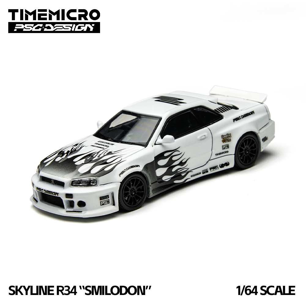 TimeMicro 1:64 R34 Smilodon Bl - Model Kit R34 评论和价格