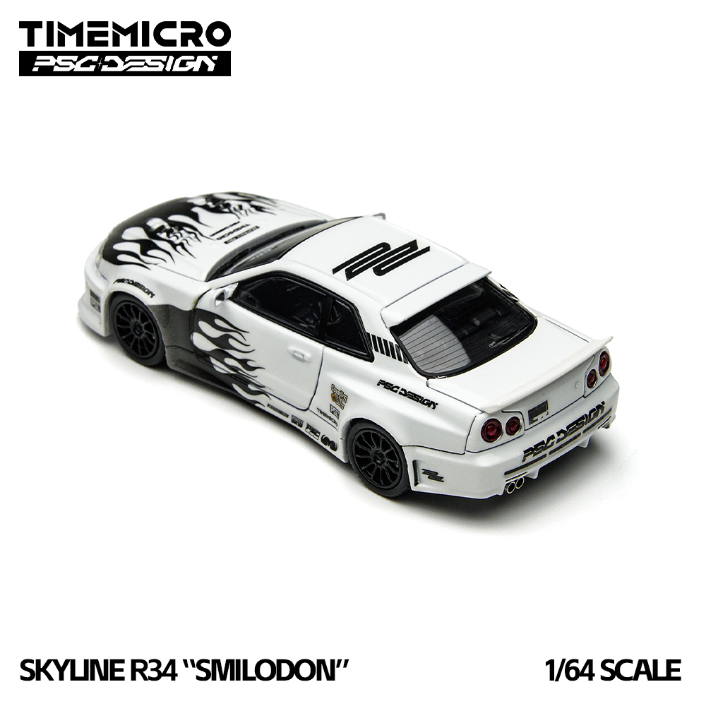 TimeMicro 1:64 R34 Smilodon Bl - Model Kit R34 评论和价格