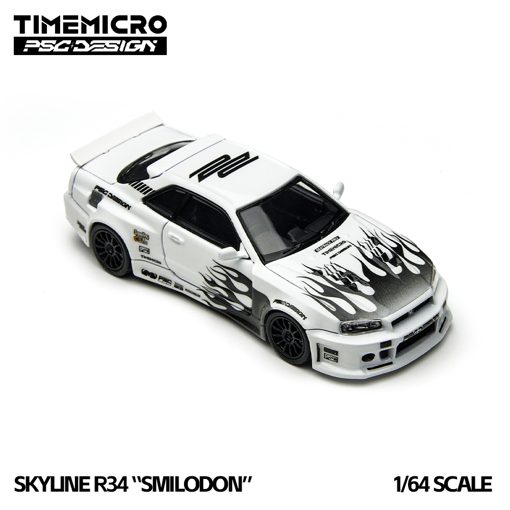 TimeMicro 1:64 R34 Smilodon Bl - Model Kit R34 评论和价格