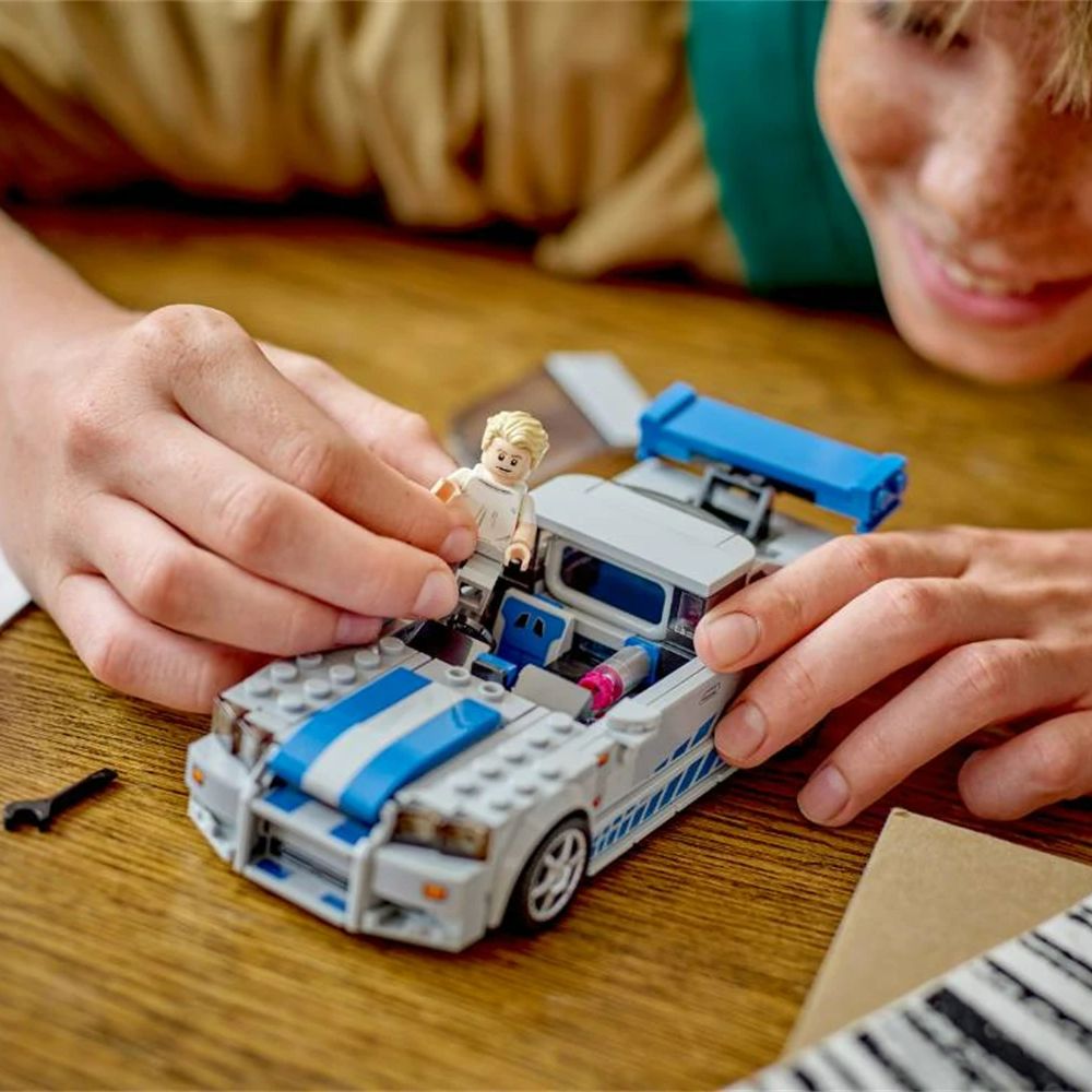 LEGO Speed Champions 2 Fast 2  - Model Kit R34 评论和价格
