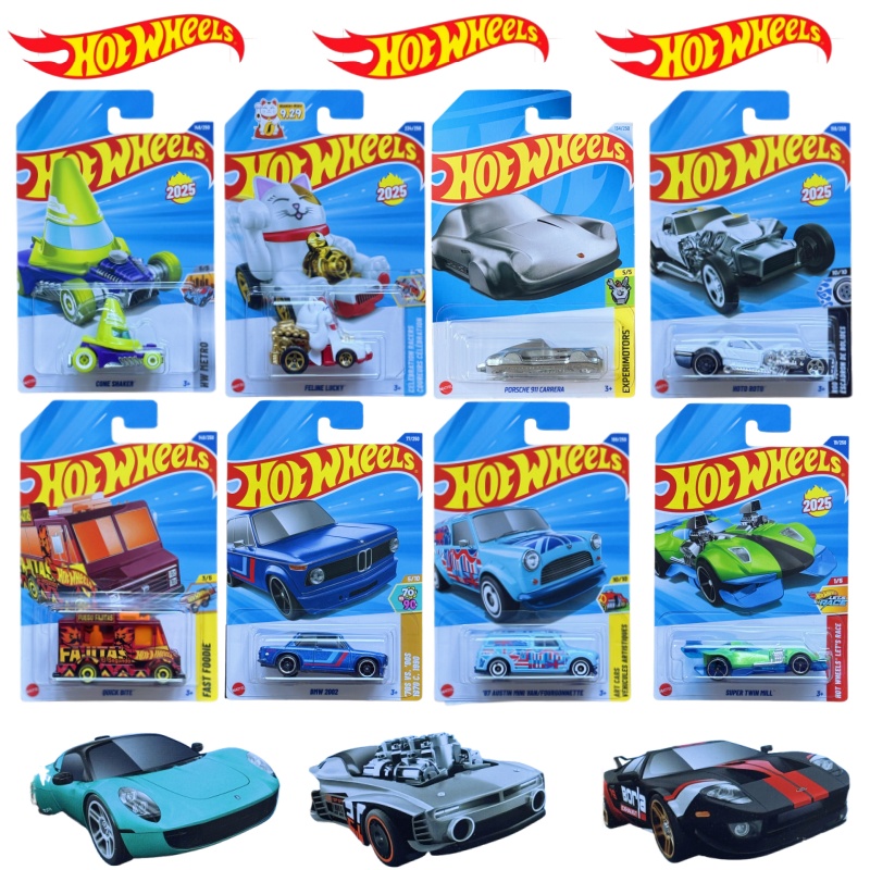 New Hot Wheels 2025 N Case, Po - Model Kit Bmw 评论和价格