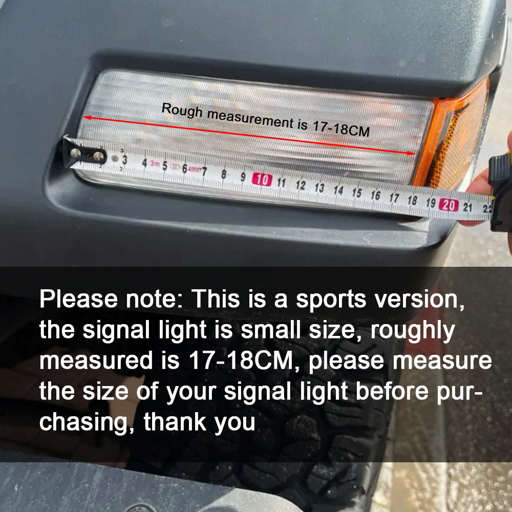 Front Bumper LED DRL & Turn Si - Model Kit Jeep 评论和价格