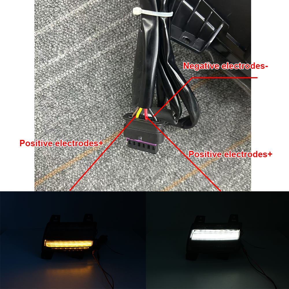 Front Bumper LED DRL & Turn Si - Model Kit Jeep 评论和价格