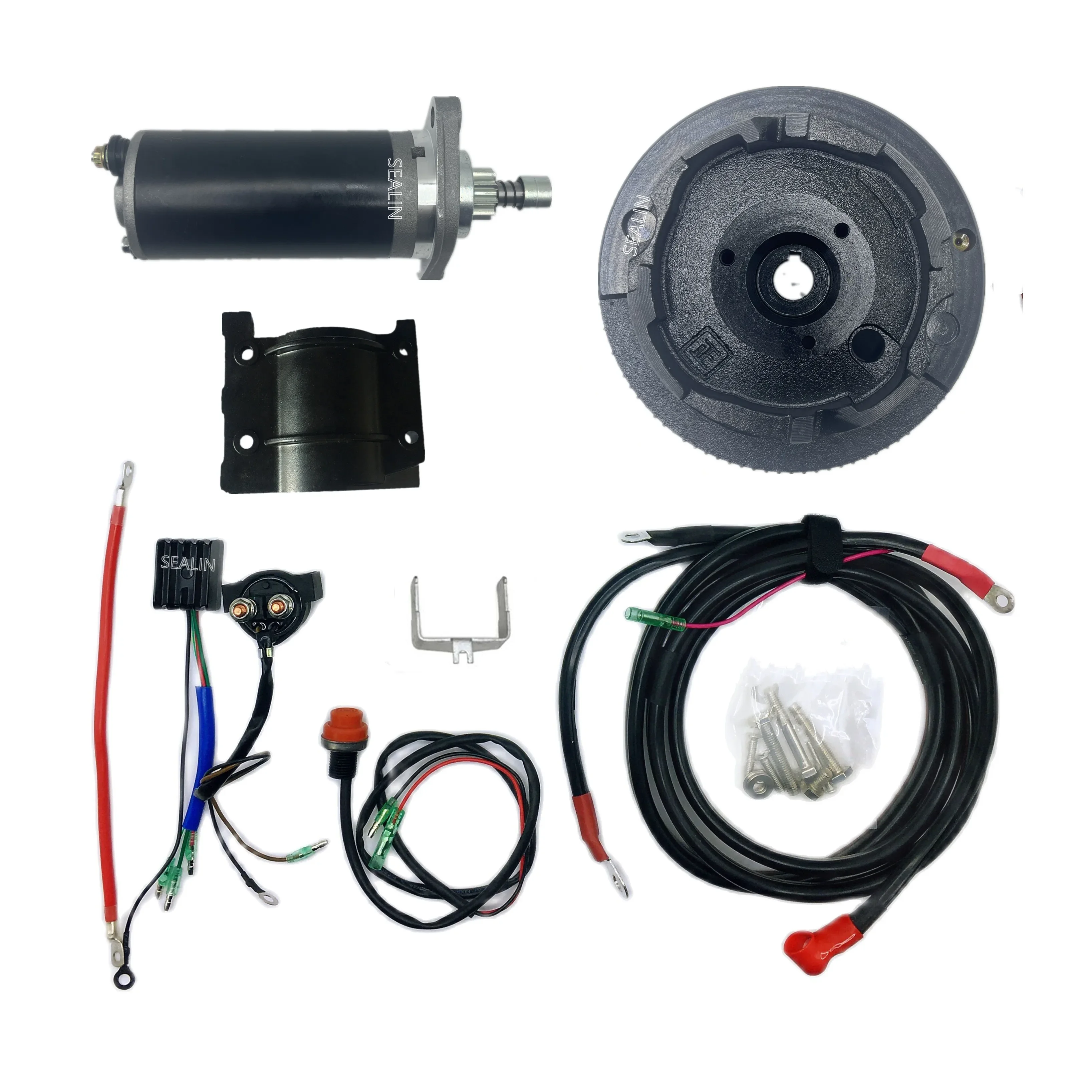 ELECTRIC START KIT FOR YAMAHA  - Model Kit Yamaha 评论和价格
