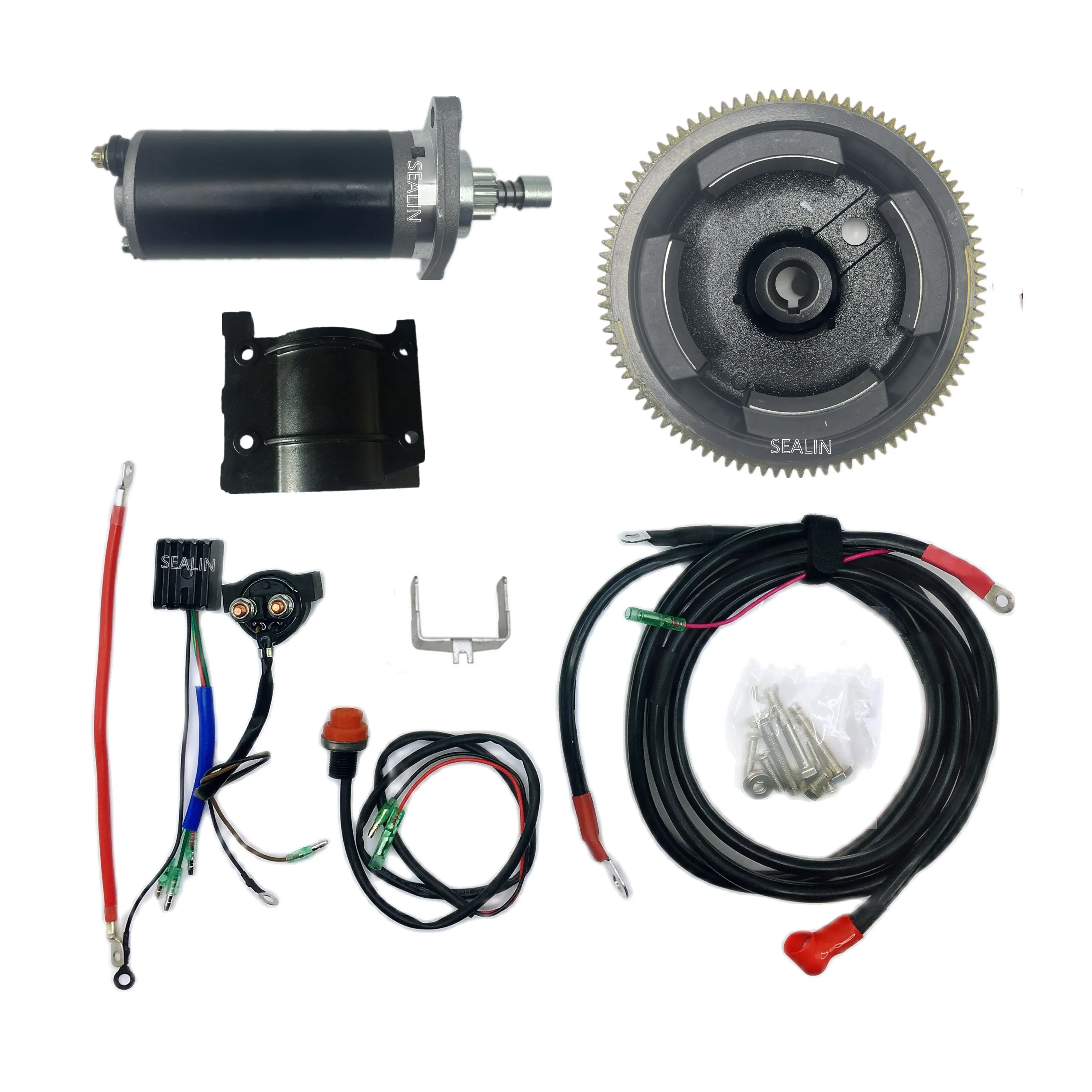 ELECTRIC START KIT FOR YAMAHA  - Model Kit Yamaha 评论和价格