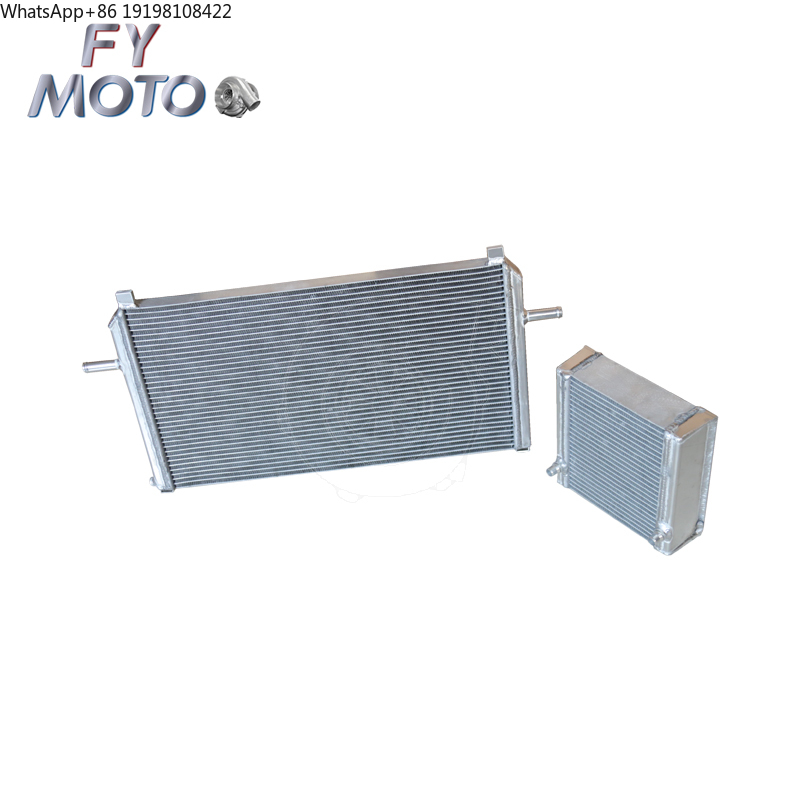 Silver Radiator Kit for Merced - Youtube Model Kit 评论和价格