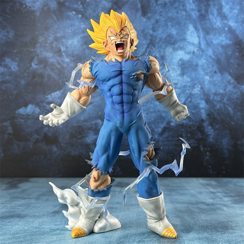 27cm Dragon Ball Z Majin Veget - Model Kit Dragon 评论和价格