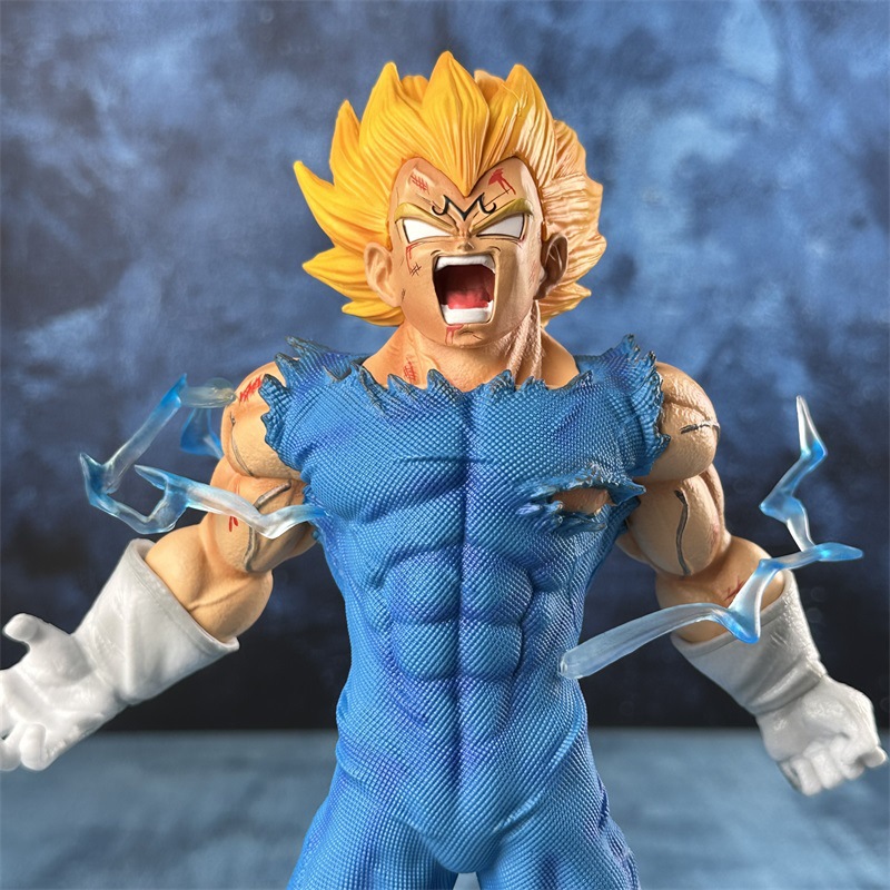 27cm Dragon Ball Z Majin Veget - Model Kit Dragon 评论和价格