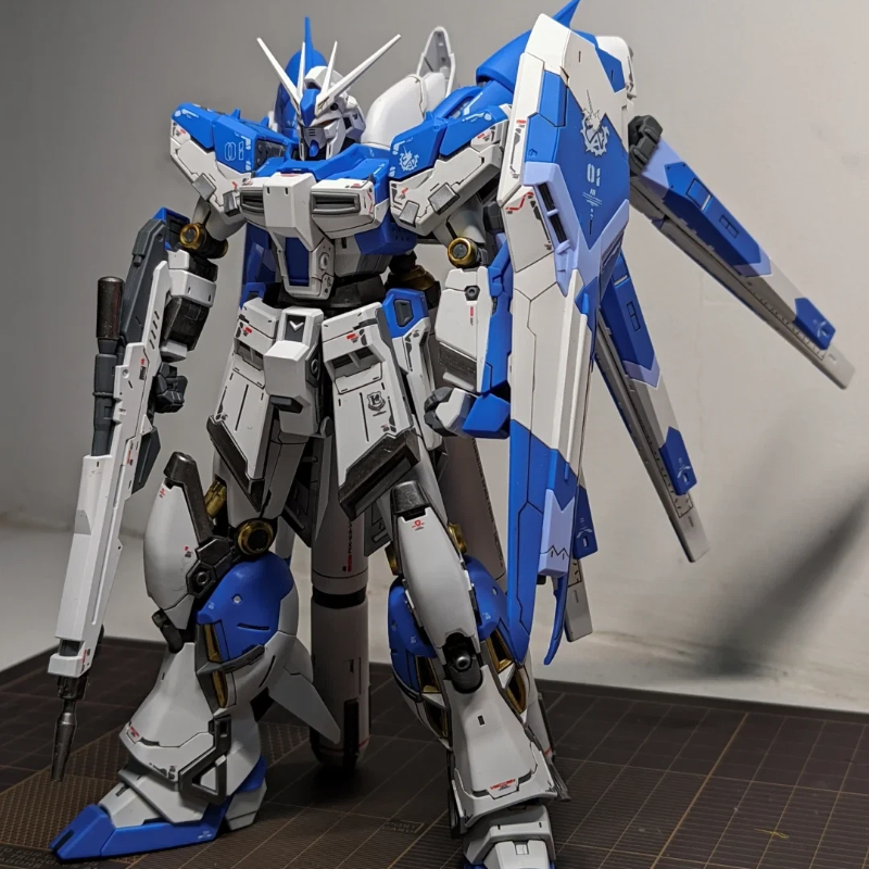 Assembly Model Kit RG 1/144 Hi - Model Kit Pg 评论和价格