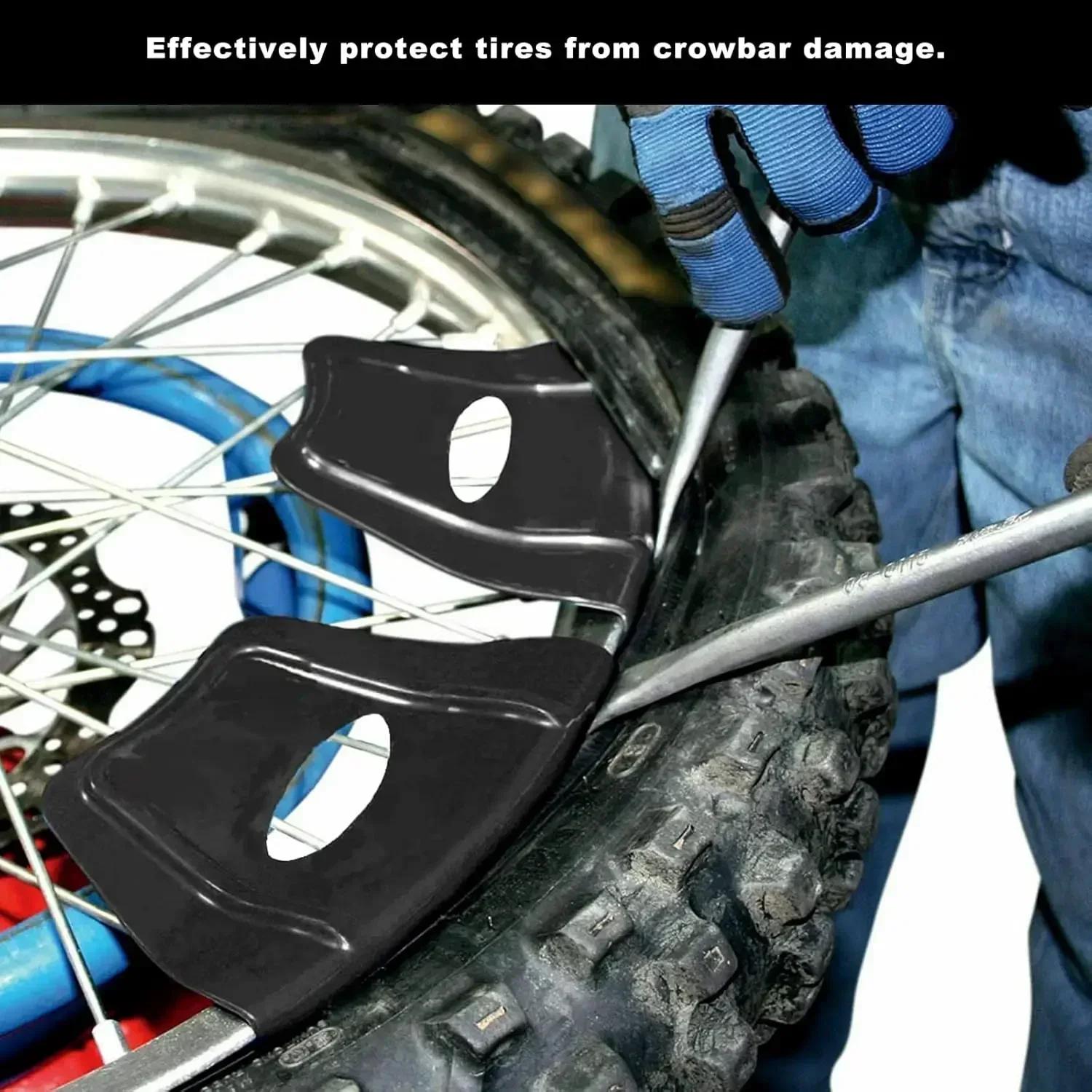2Pcs Motorcycle/ATV Wheel Prot - Model Kit Yamaha 评论和价格