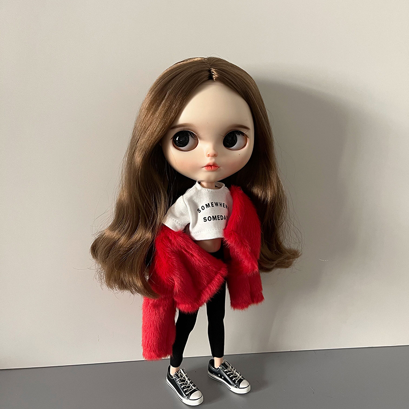 1Pcs Blyth Doll Clothes Long S - Model Kit Varnish 评论和价格