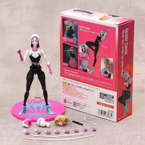 15CM Shf Anime Spider-man Figu - Model Kit Thousand Sunny 评论和价格