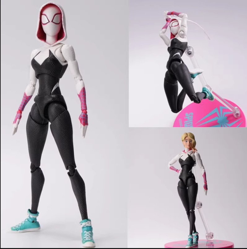 15CM Shf Anime Spider-man Figu - Model Kit Thousand Sunny 评论和价格