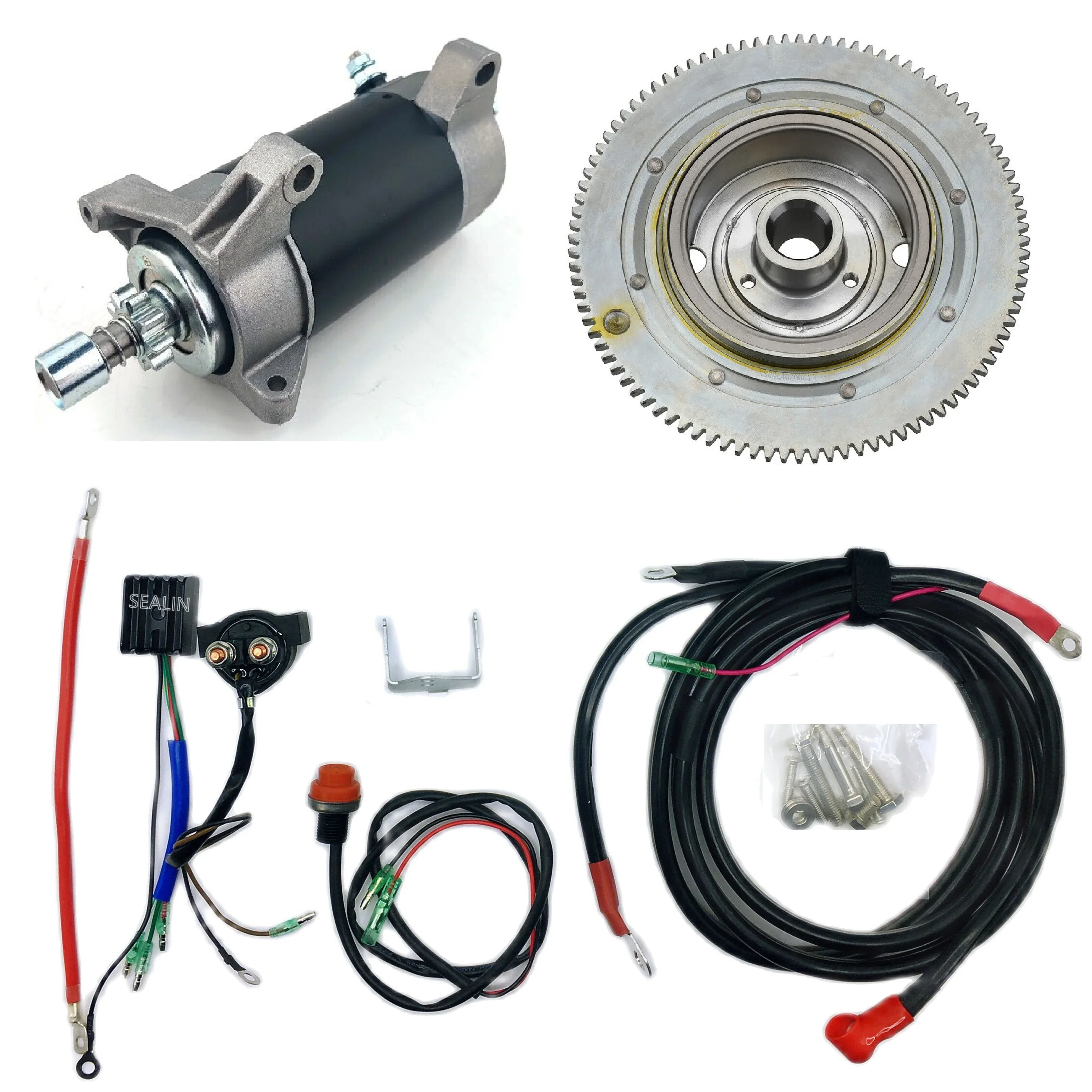 ELECTRIC START KIT FOR YAMAHA  - Model Kit Yamaha 评论和价格
