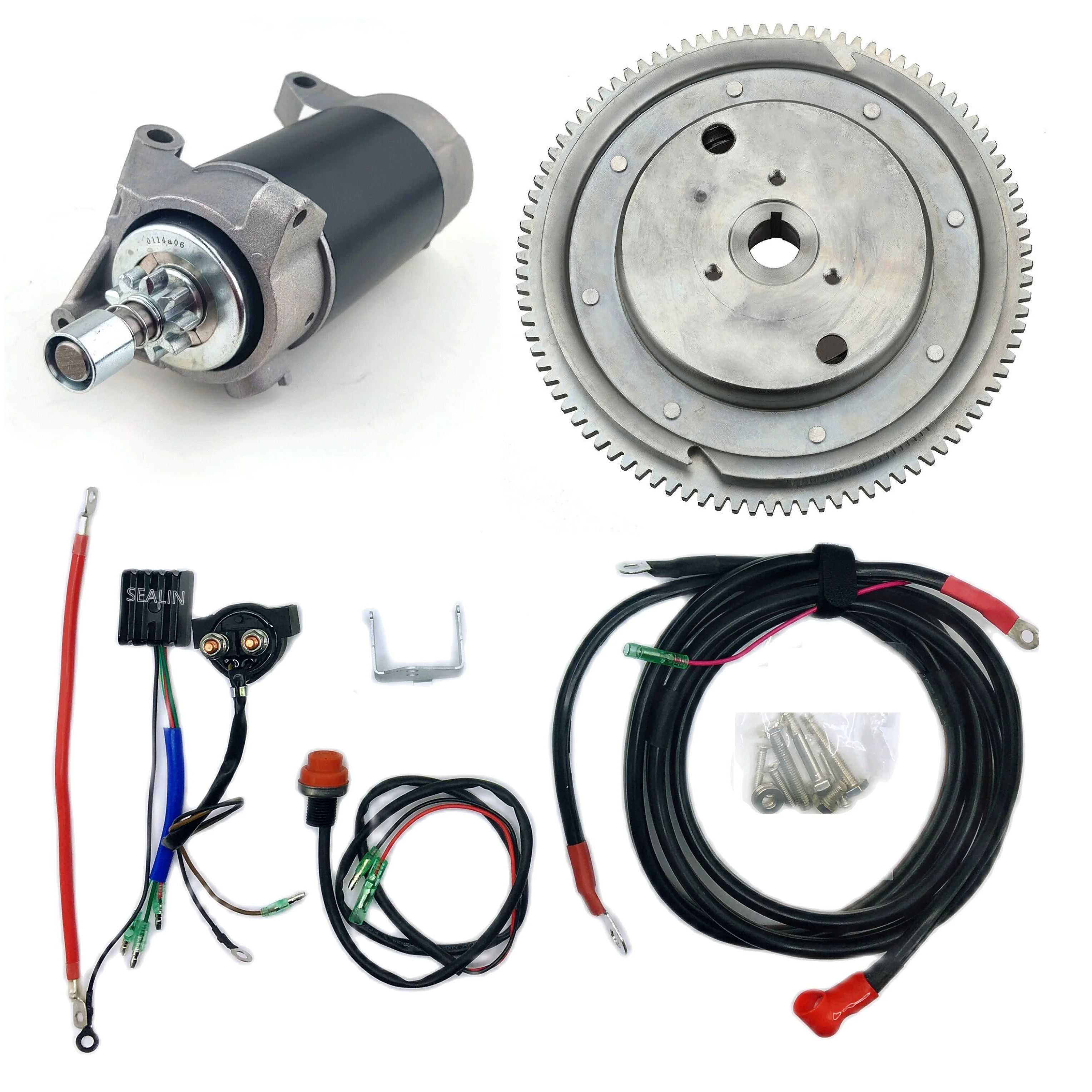 ELECTRIC START KIT FOR YAMAHA  - Model Kit Yamaha 评论和价格