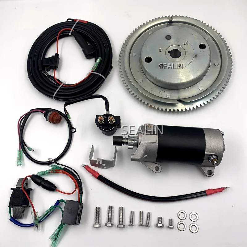 ELECTRIC START KIT FOR YAMAHA  - Model Kit Yamaha 评论和价格