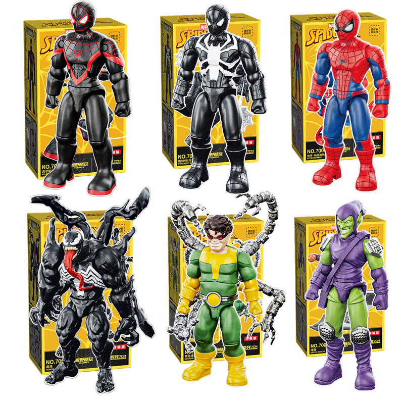New Spider Man Figure Miles Mo - Model Kit Thousand Sunny 评论和价格