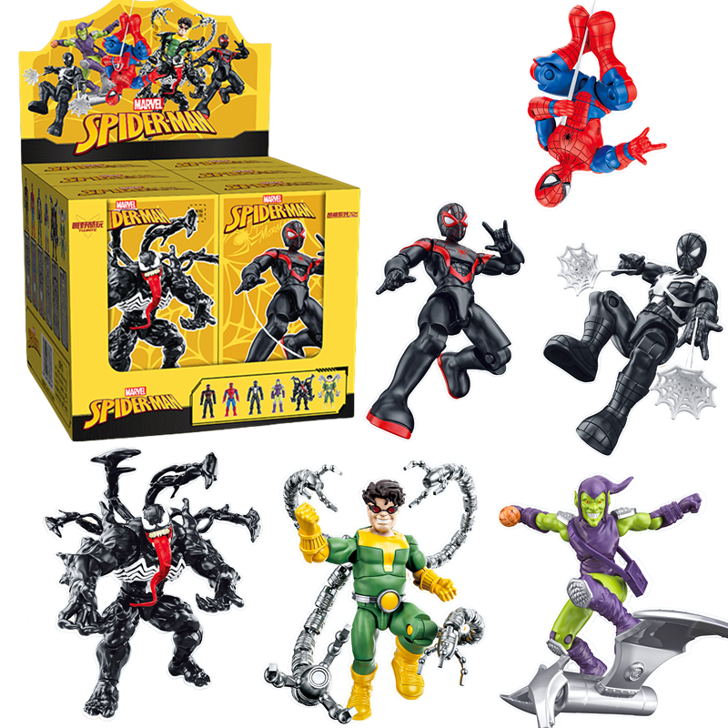 New Spider Man Figure Miles Mo - Model Kit Thousand Sunny 评论和价格