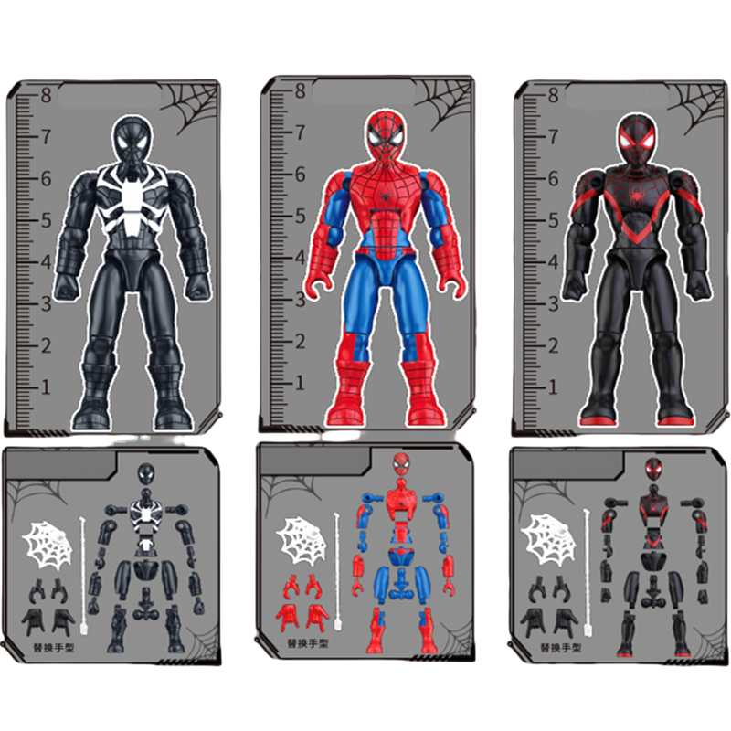 New Spider Man Figure Miles Mo - Model Kit Thousand Sunny 评论和价格