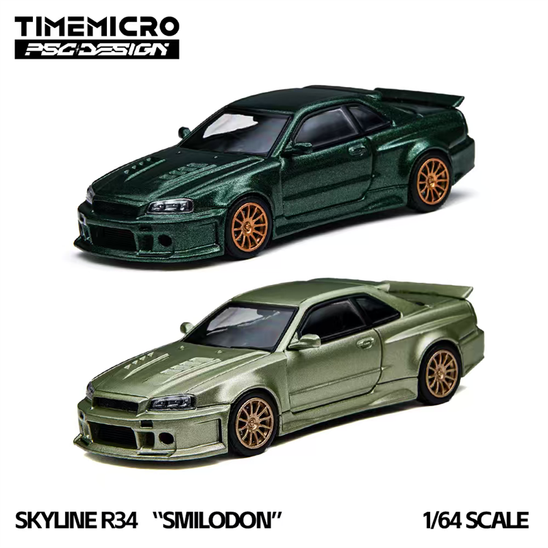 [PreSale] Time Micro × PSC DES - Model Kit R34 评论和价格