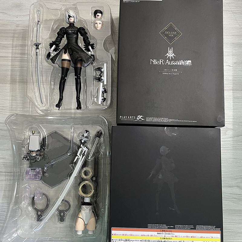 Play Arts Kai NieR:Automata 2  - Model Kit Nier Automata 评论和价格