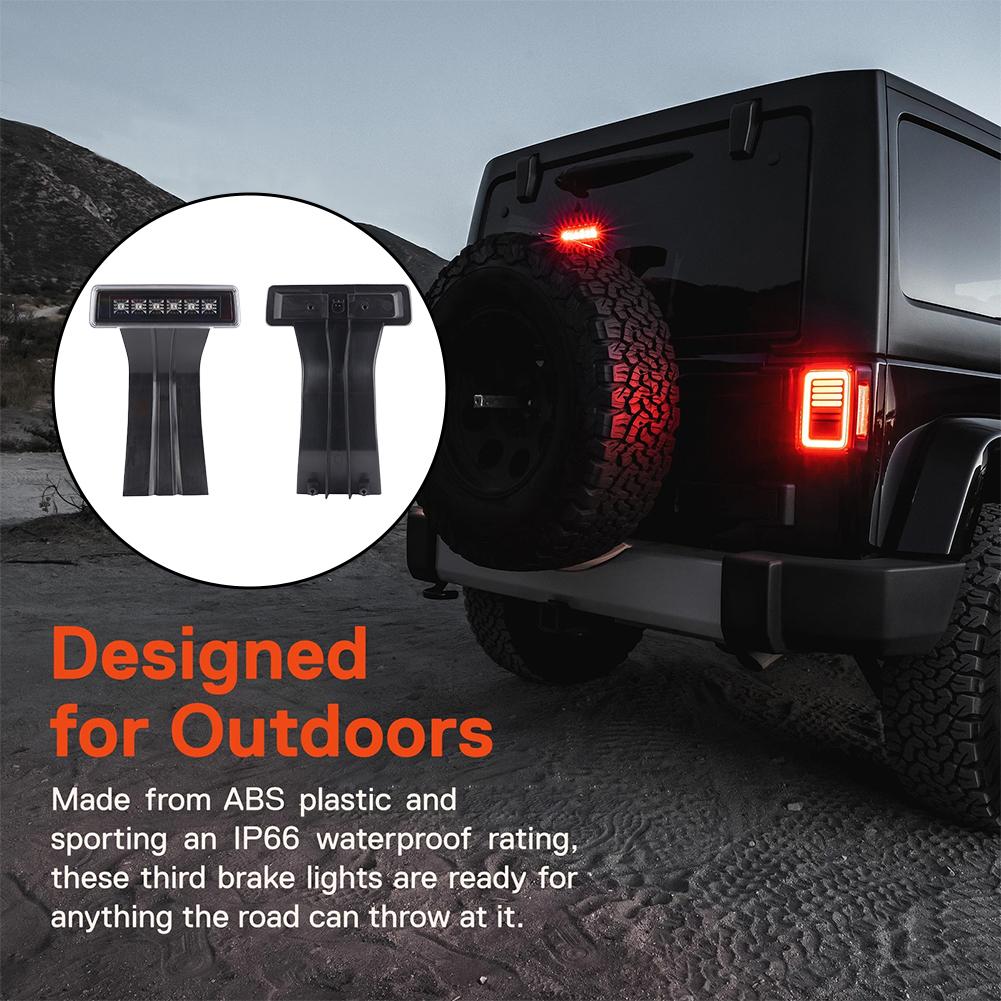 LED Third Brake Light High Mou - Model Kit Jeep 评论和价格
