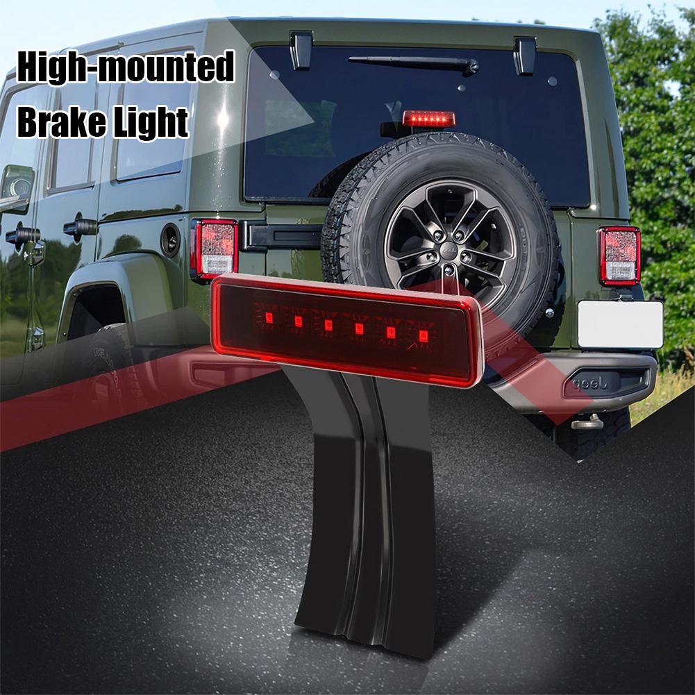 LED Third Brake Light High Mou - Model Kit Jeep 评论和价格