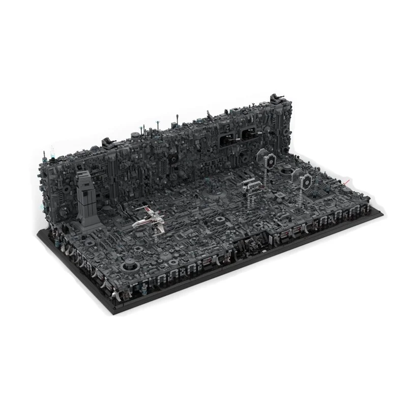 15372pcs MOC SW Death star tre - Model Kit Robocop 评论和价格