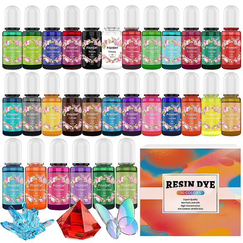 DIY Epoxy Resin Pigment Kit Ca - Resin Kit Cast 评论和价格