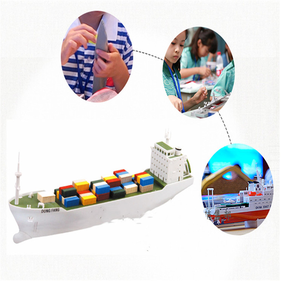 Dongfang Container Ship Electr - Model Kit Aoshima 评论和价格