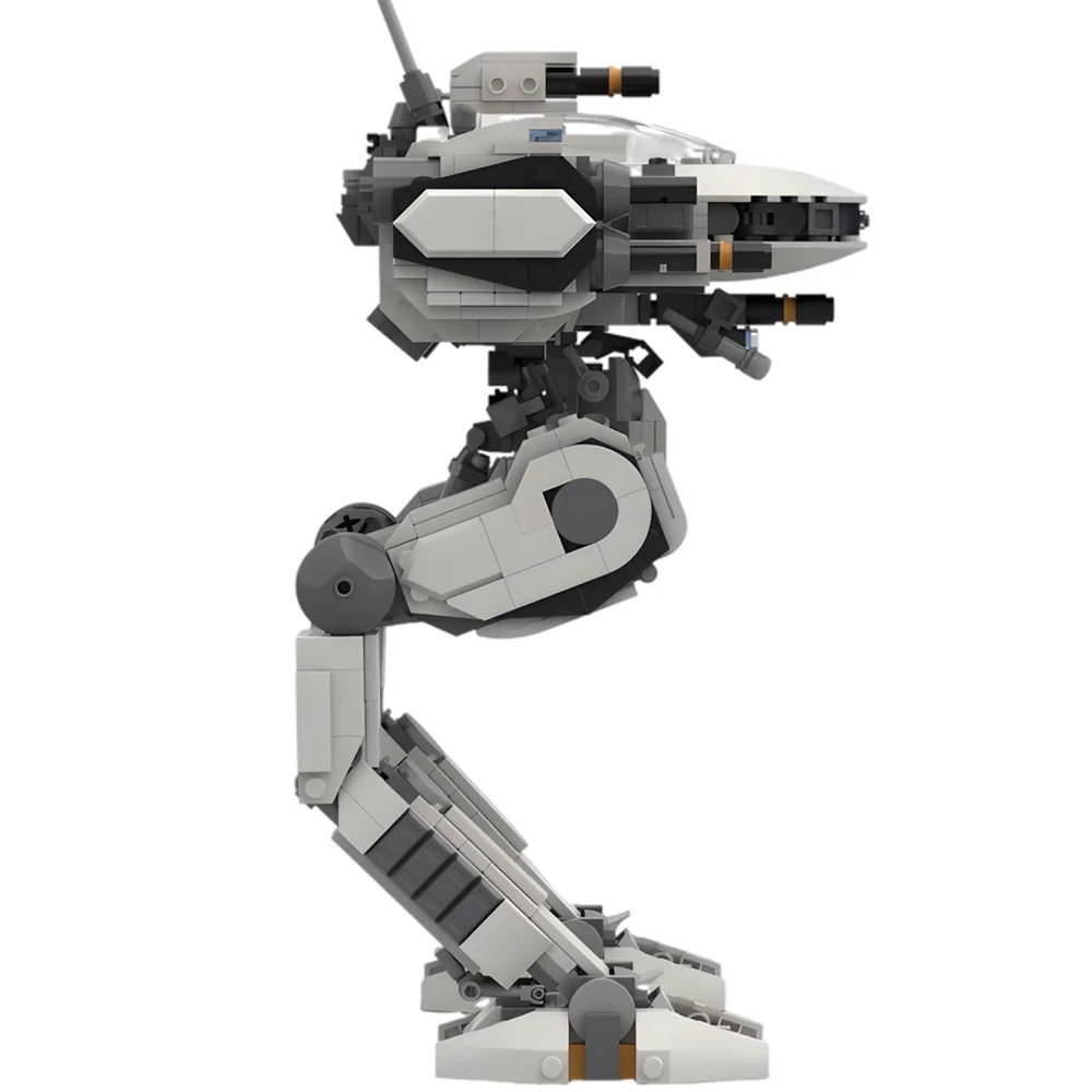 Gobricks MOC-213341 Battlemech - Model Kit Robocop 评论和价格