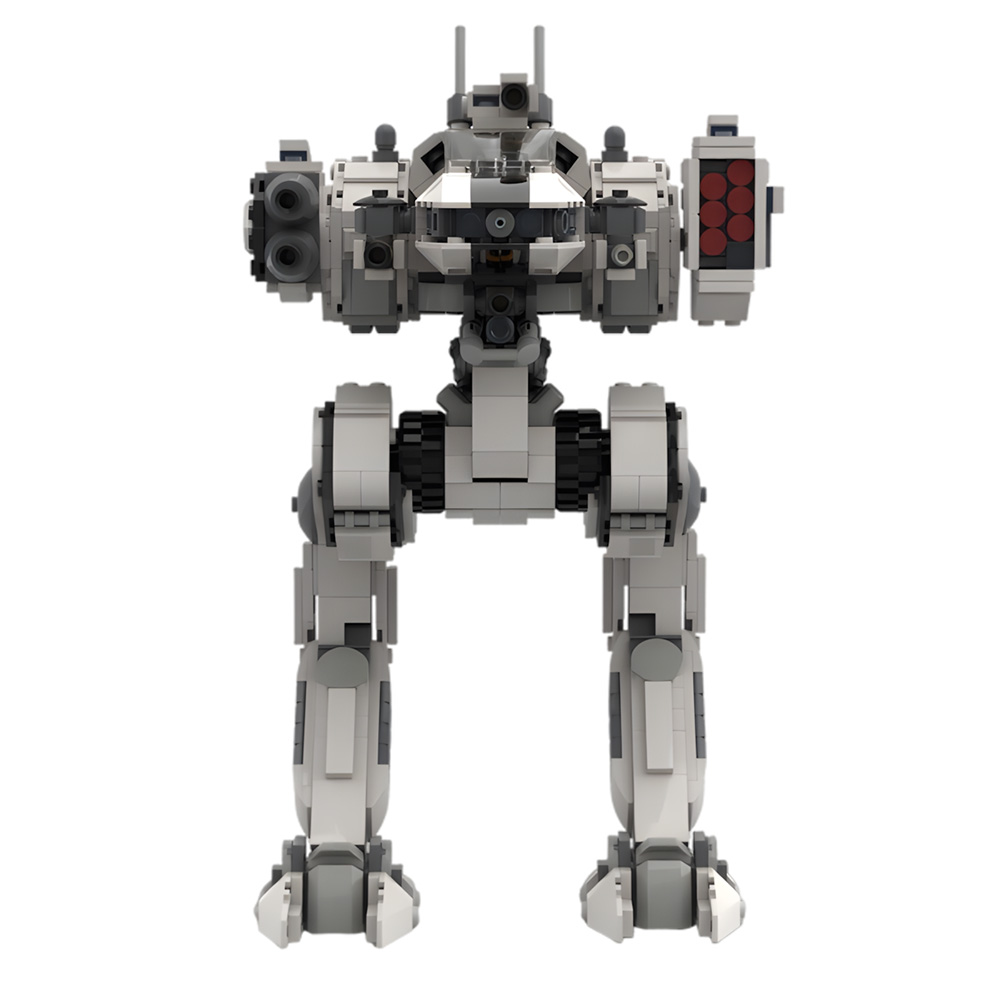Gobricks MOC-213341 Battlemech - Model Kit Robocop 评论和价格
