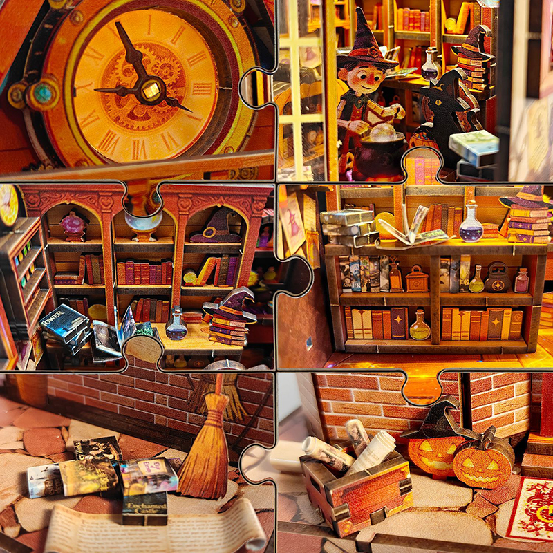 New Wooden Dollhouse Time Pavi - Model Kit Walmart 评论和价格